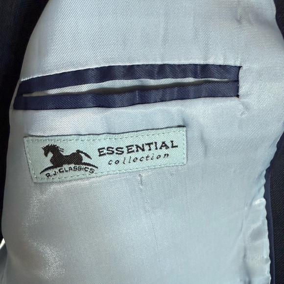 Dark Blue English Jacket - Picture 2 of 4